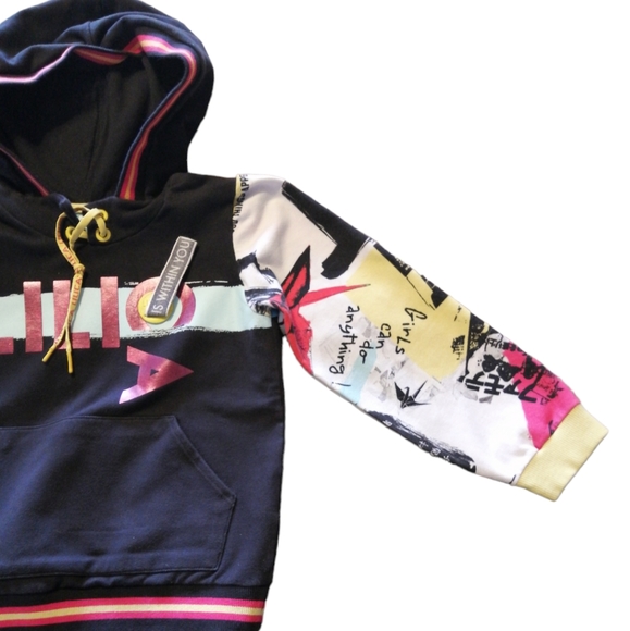 Girls Sweatershirt size 8 - Picture 3 of 10